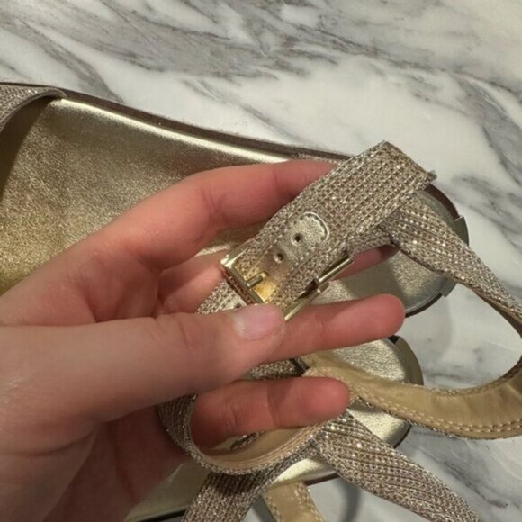 NWOT- Micheal Kors Richie Espadrille sandal - Size 10 - Picture 9 of 11